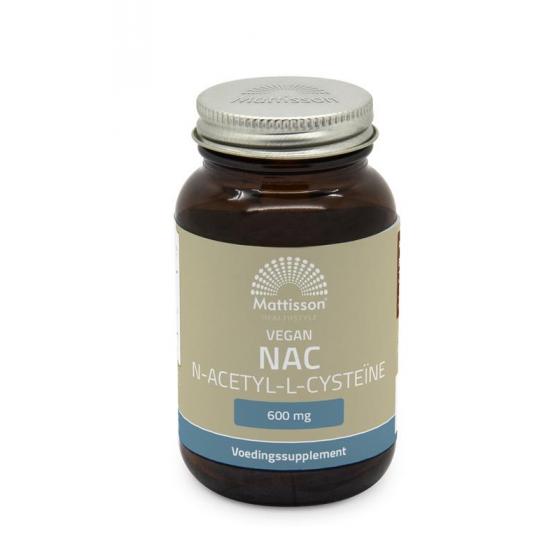 NAC n-acetyl-l-cysteine 600mg