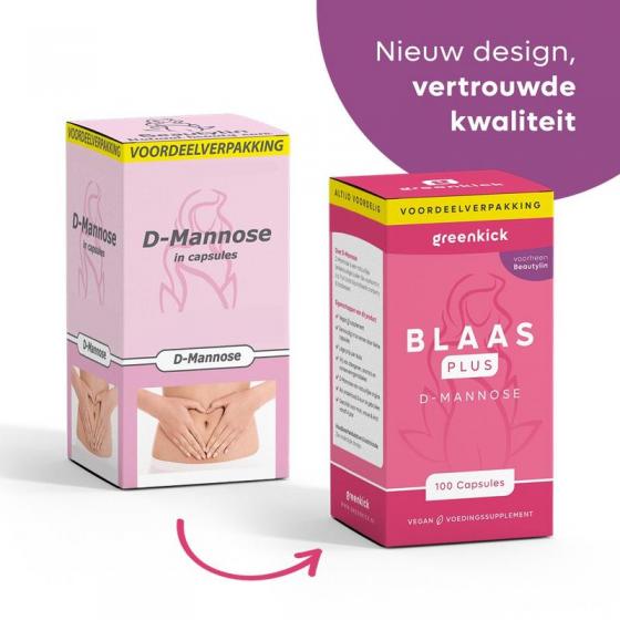 D-mannose 250mg blaas plus