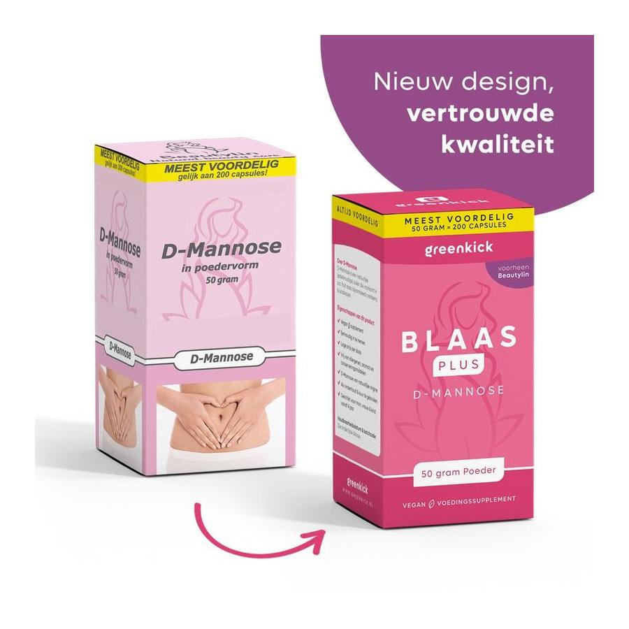 D-mannose poeder