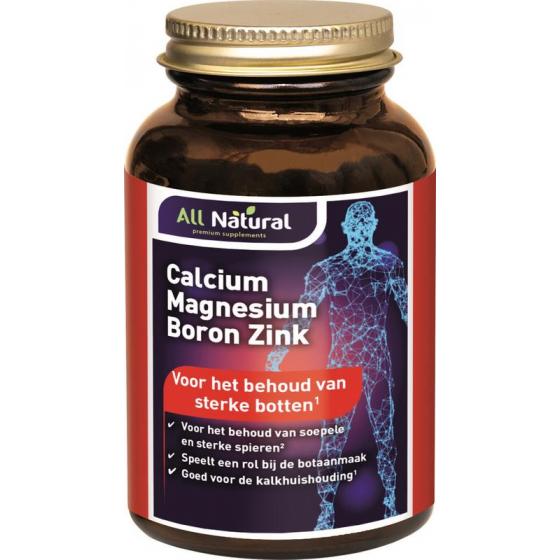 Calcium magnesium boron zink