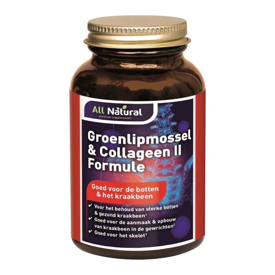 Groenlipmossel & collageen II formule