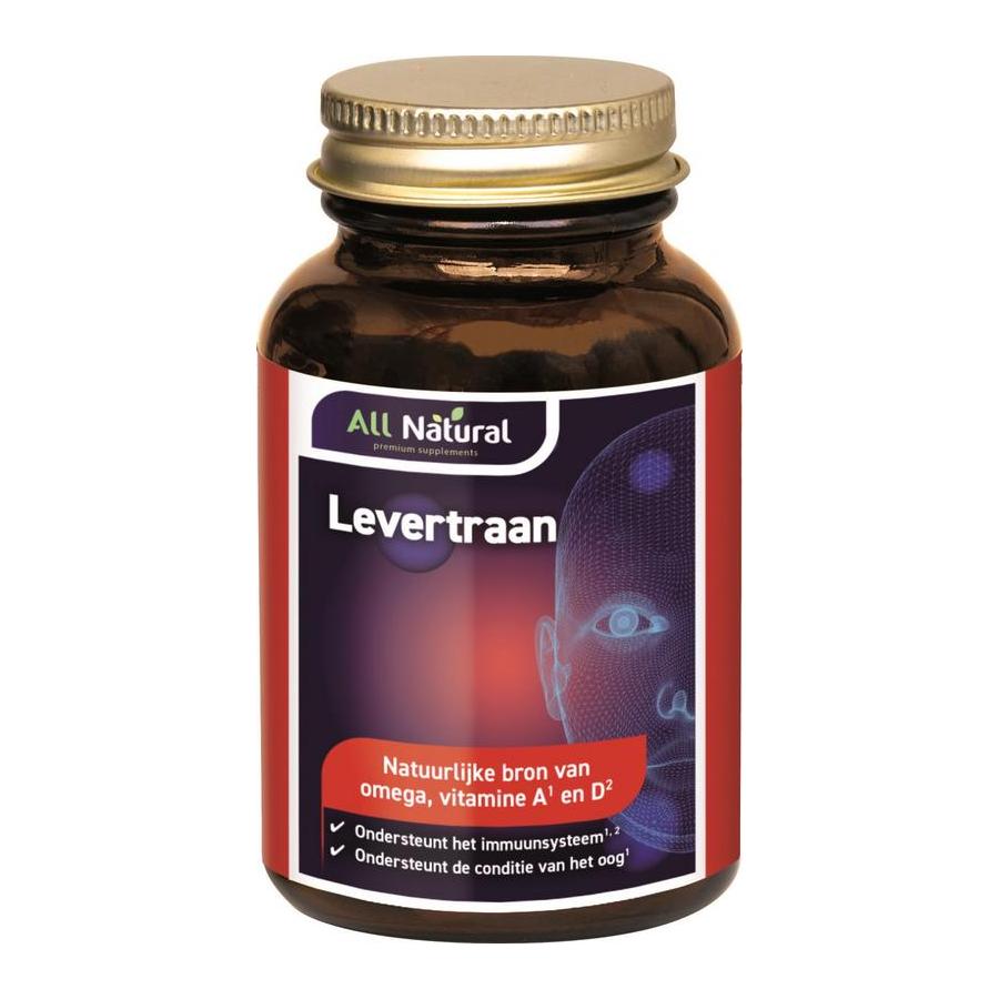 Levertraan vitamine a & d