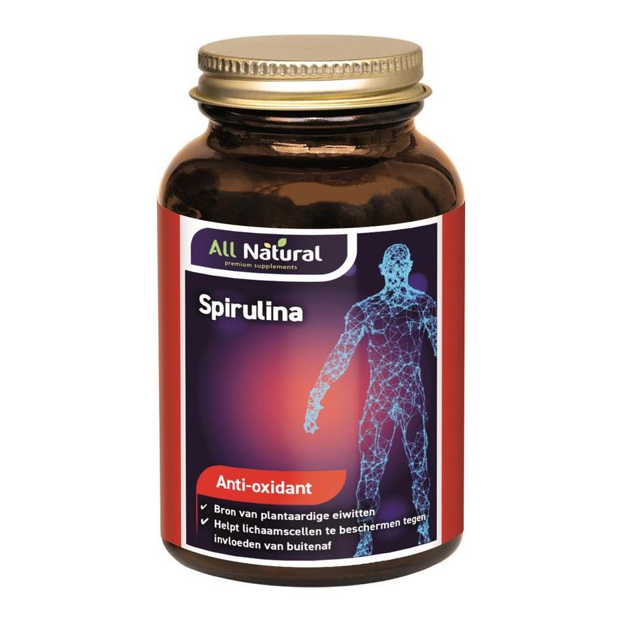 Spirulina 580mg