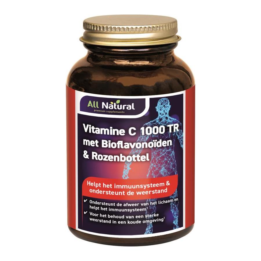 Vitamine C 1000 met bioflavonoiden & rozenbottel