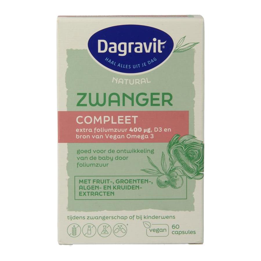 Natural zwanger capsules