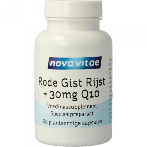 Rode gist rijst + 30mg Q10