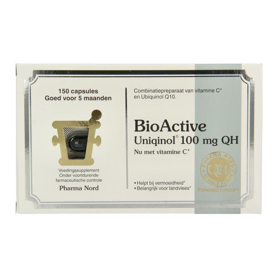 Bio active uniquinol Q10 100mg