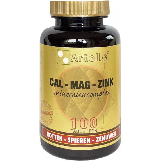 Calcium/magnesium/zink