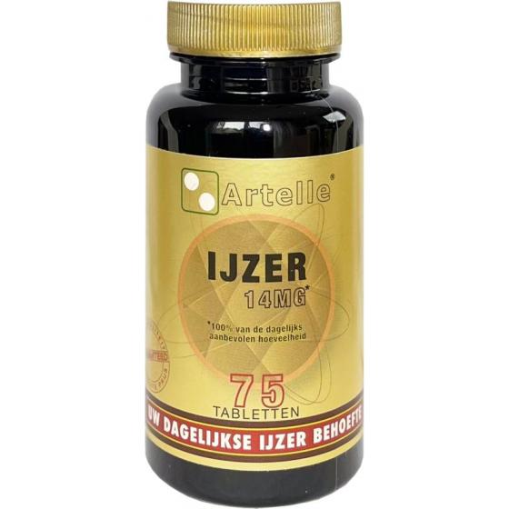 IJzer 14 mg