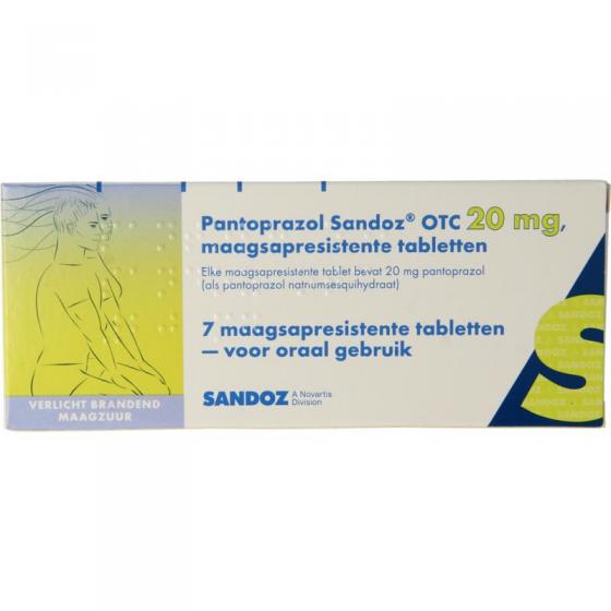 Pantoprazol 20mg