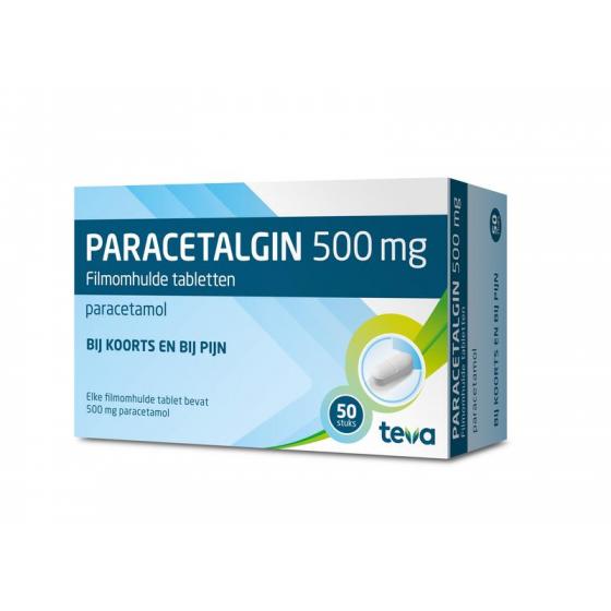 Paracetalgin 500mg