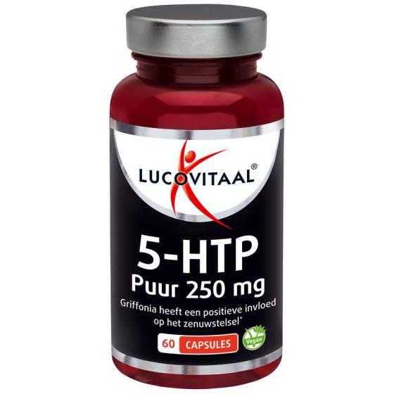 5-HTP puur 250mg vegan