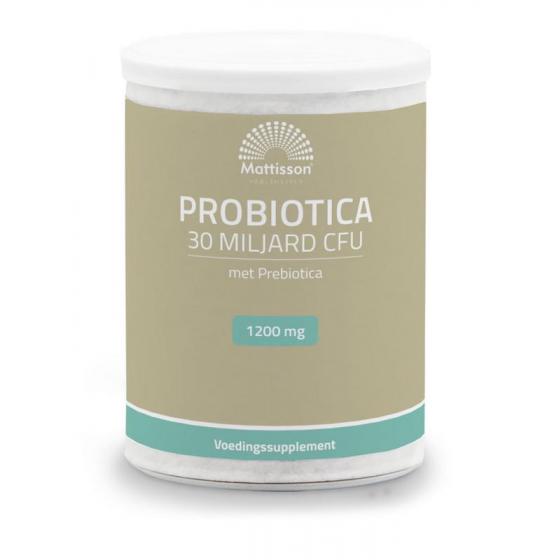 Probiotica poeder 30 miljard CFU met prebiotica