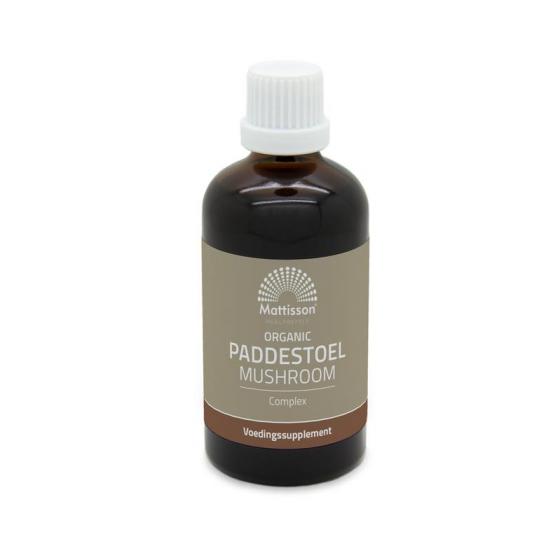 Organic paddestoel mushroom complex tinctuur bio