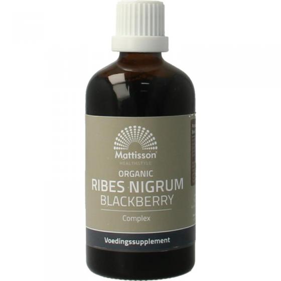 Organic ribes nigrum complex tinctuur bio