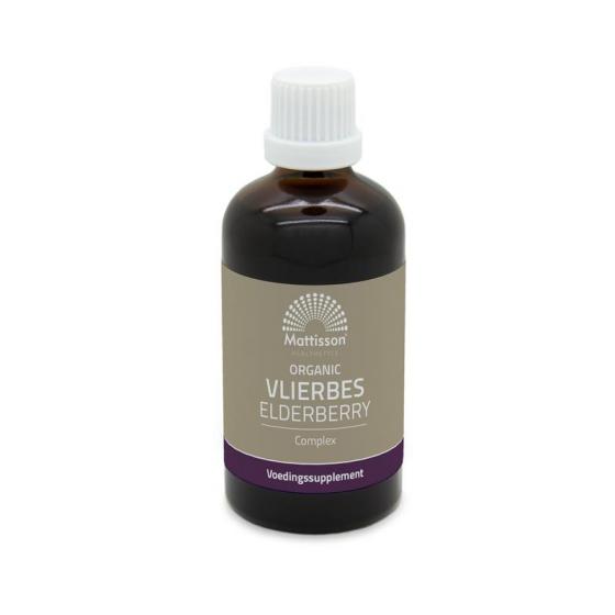 Organic vlierbes complex tinctuur bio