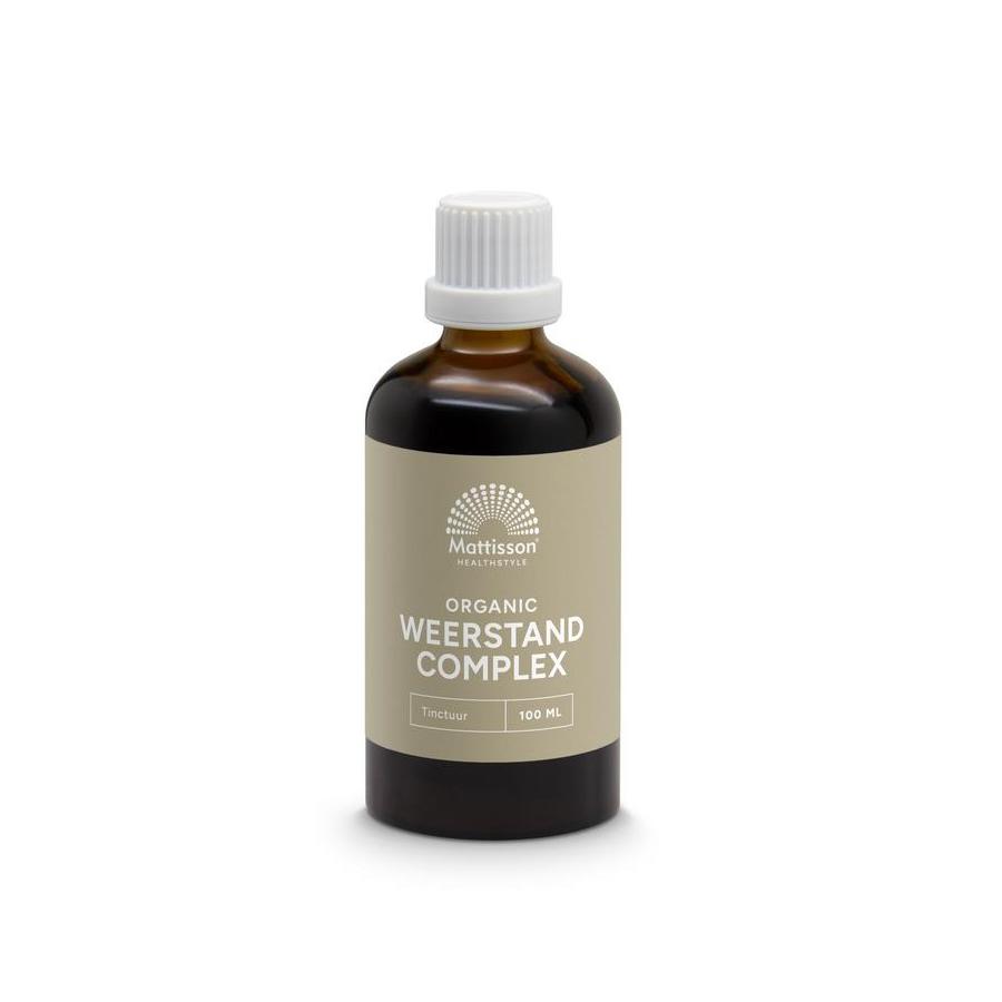 Organic weerstand/immuun complex tinctuur bio