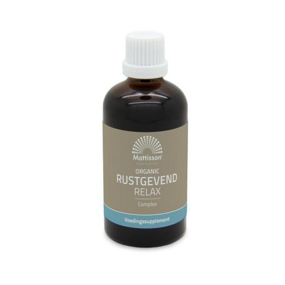 Organic rustgevend relax complex tinctuur bio