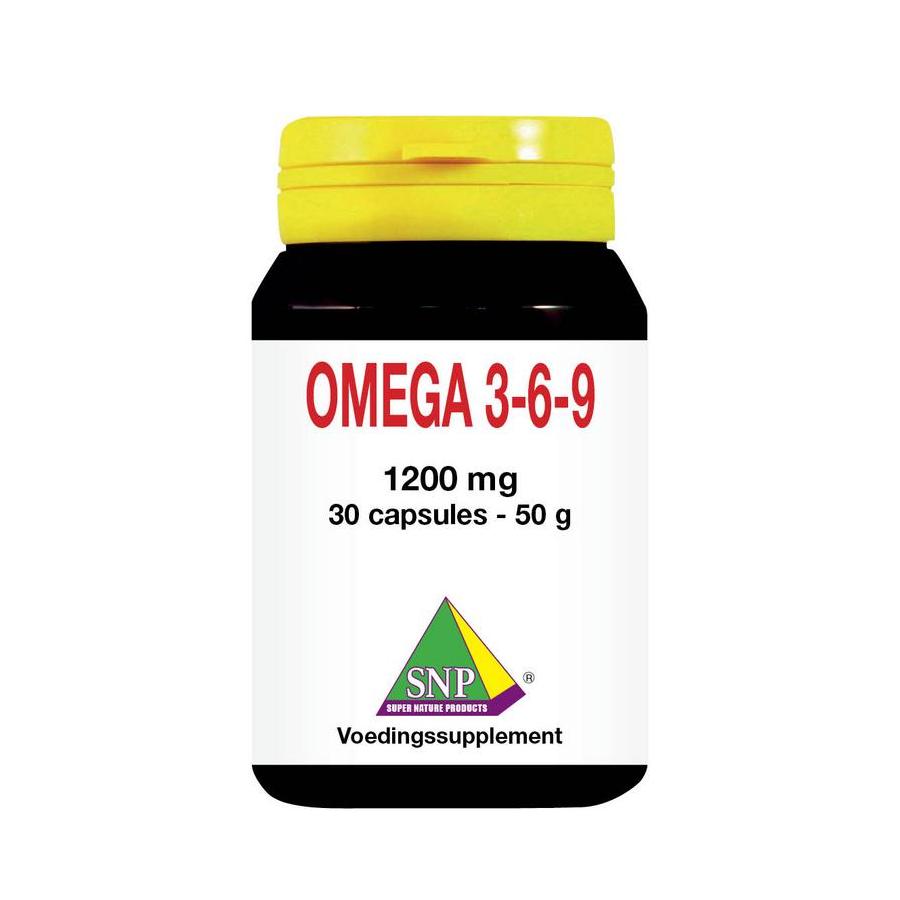 Omega 3-6-9 1200mg