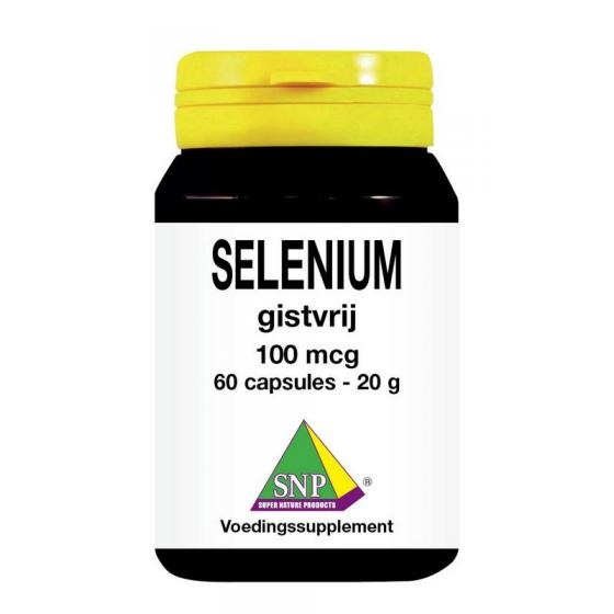 Selenium 100mcg gistvrij