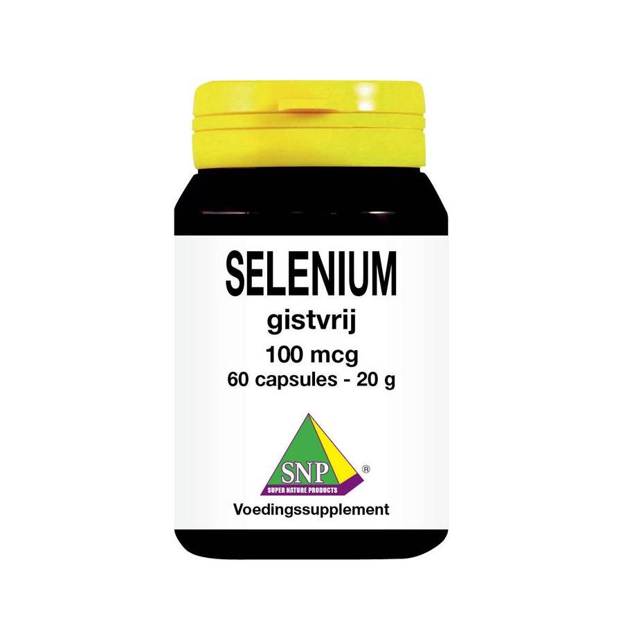 Selenium 100mcg gistvrij