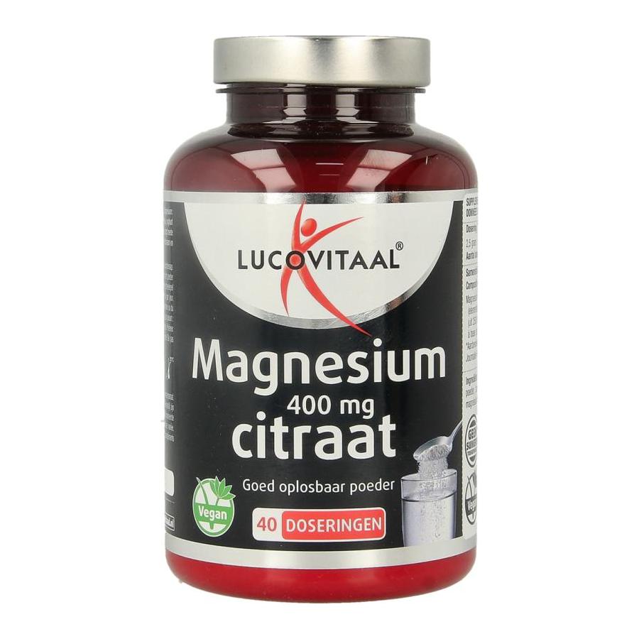 Magnesium citraat 400mg poeder