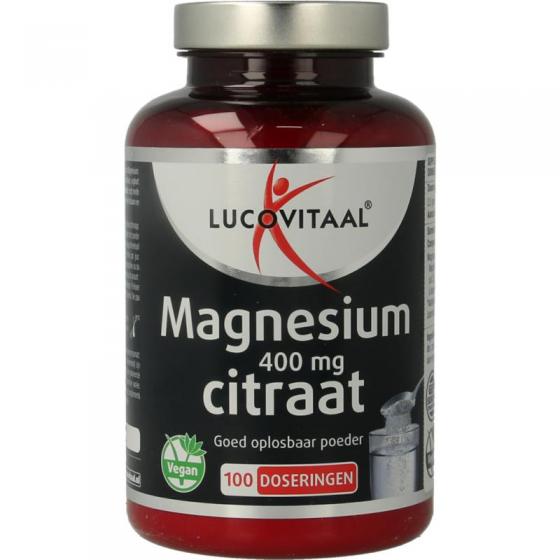 Magnesium citraat 400mg poeder