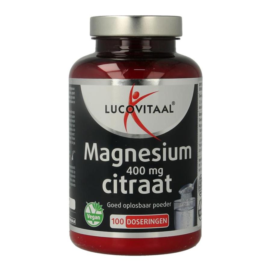 Magnesium citraat 400mg poeder