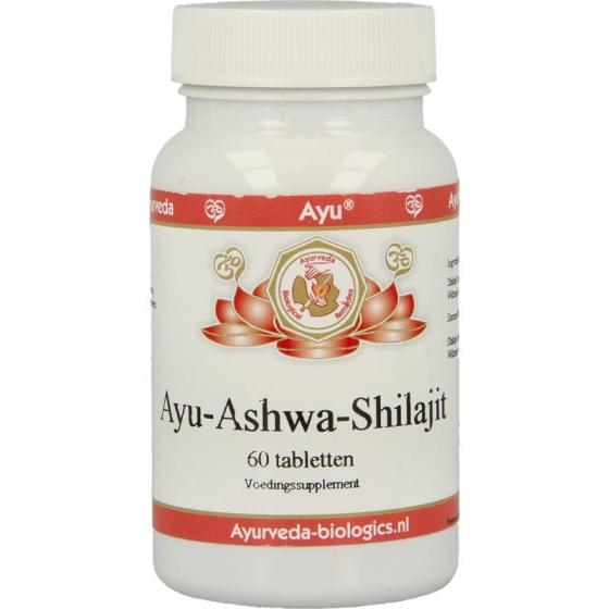 Ayu-ashwa-shilajit