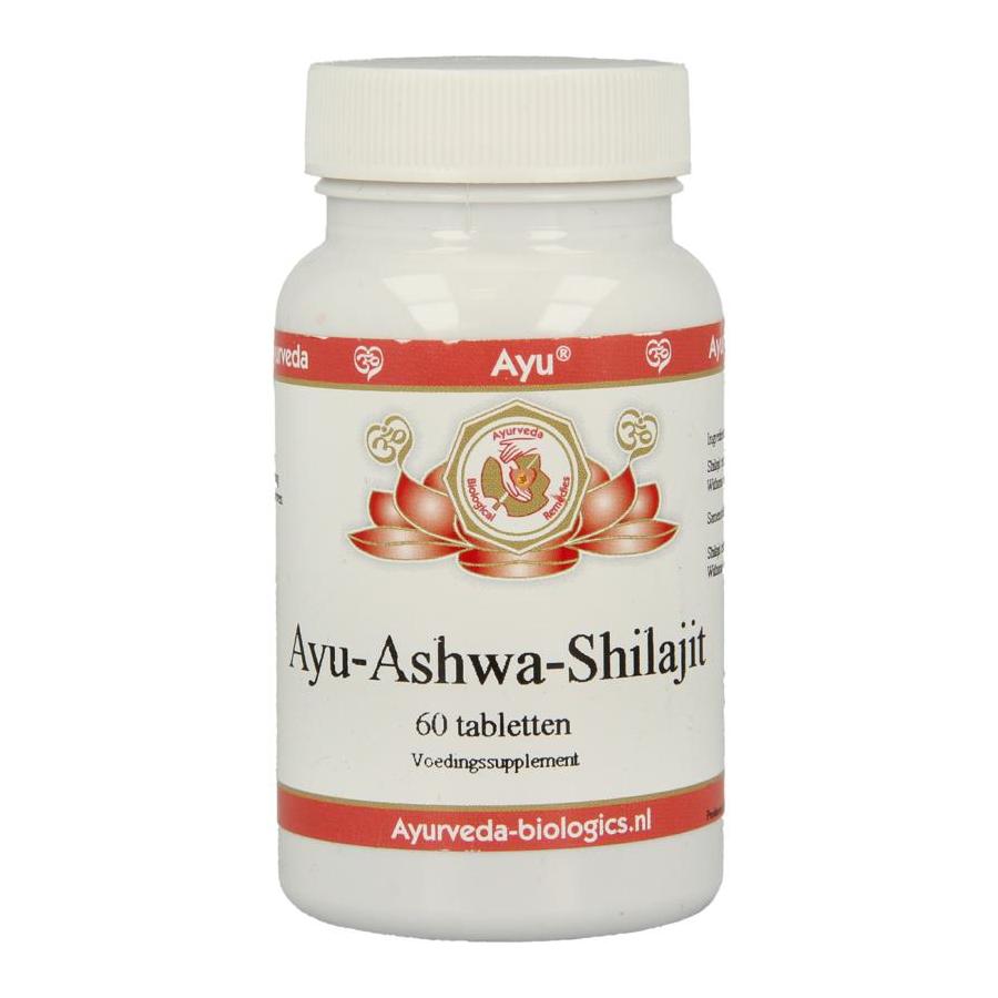 Ayu-ashwa-shilajit