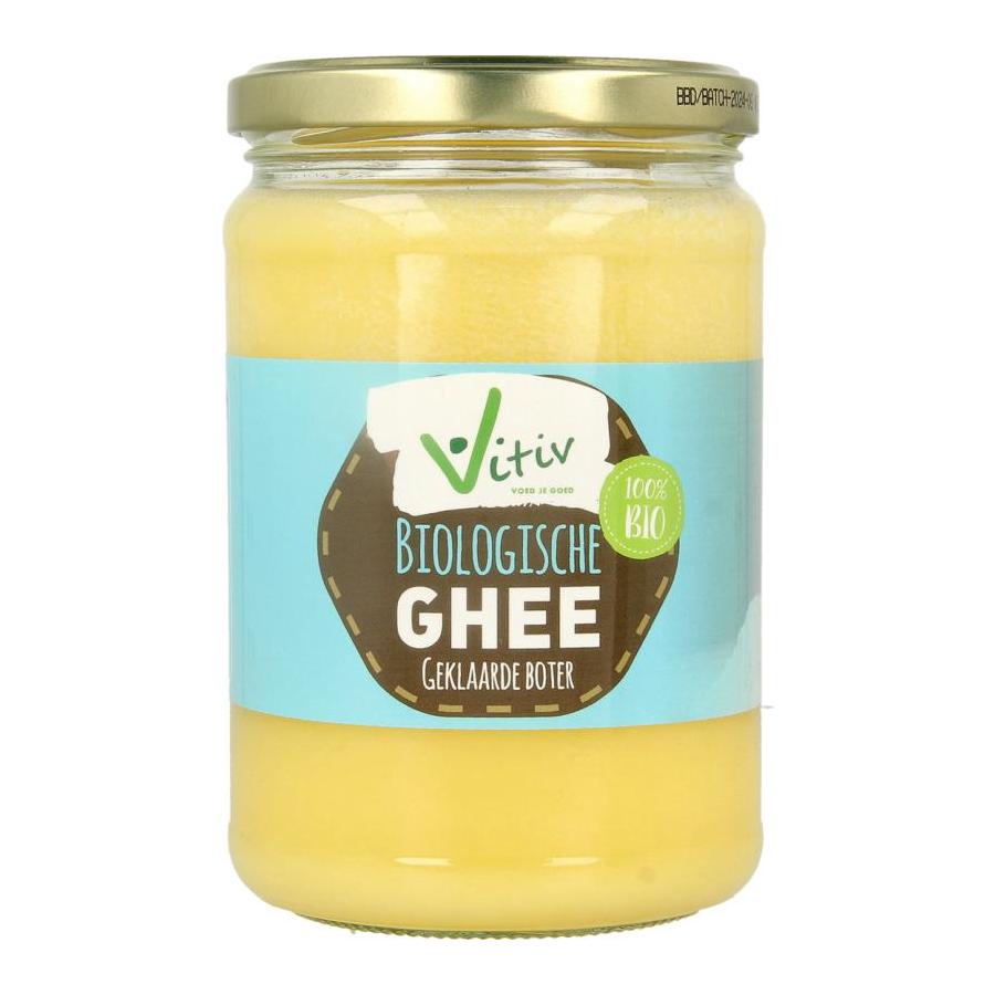 Ghee geklaarde boter bio