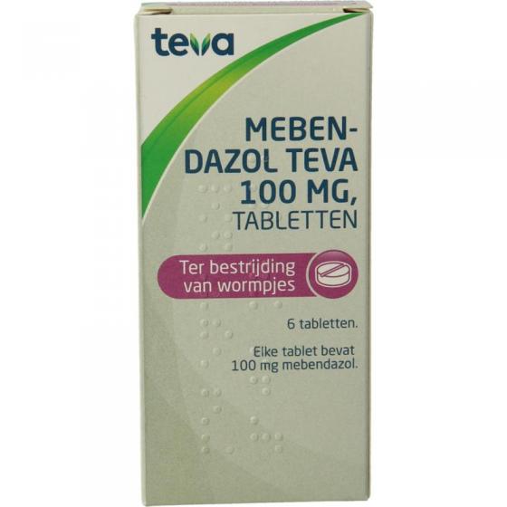 Mebendazol 100mg