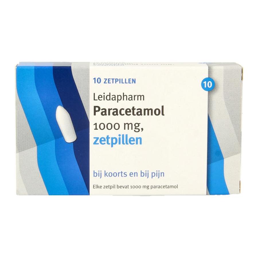 Paracetamol 1000mg zetpil