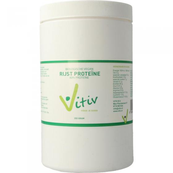 Rijst proteine 80% vegan bio