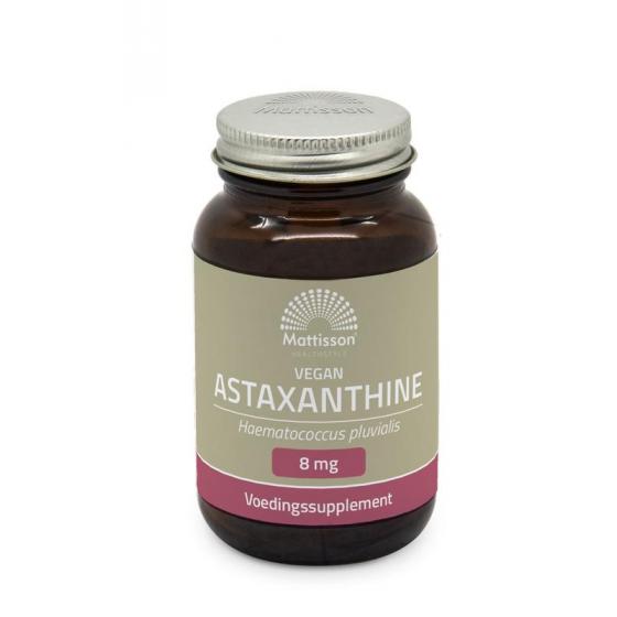 Vegan astaxanthine 8mg