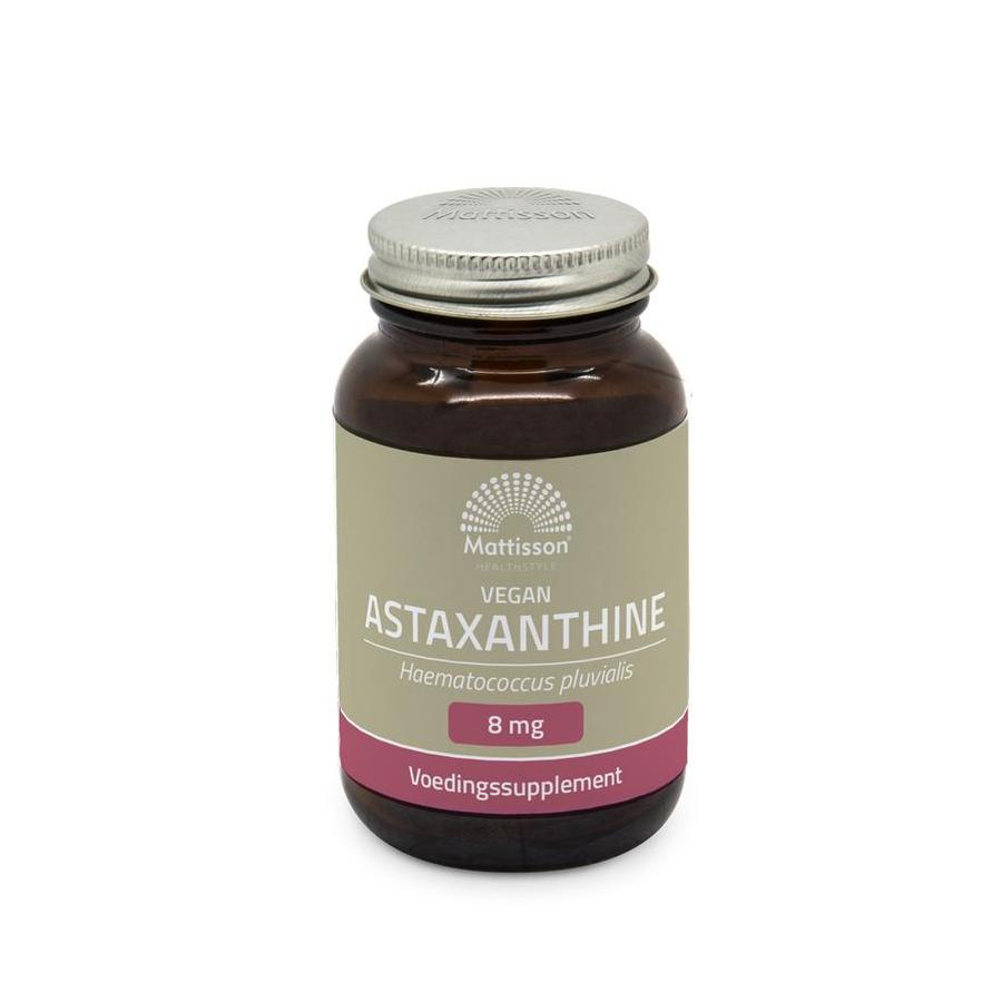 Vegan astaxanthine 8mg