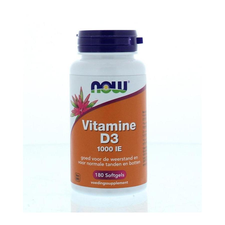 Vitamine D3 1000IE