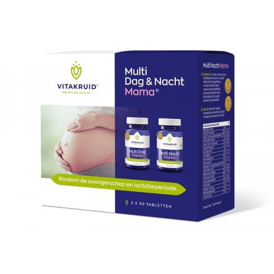 Multi dag & nacht mama 2 x 30 tabletten