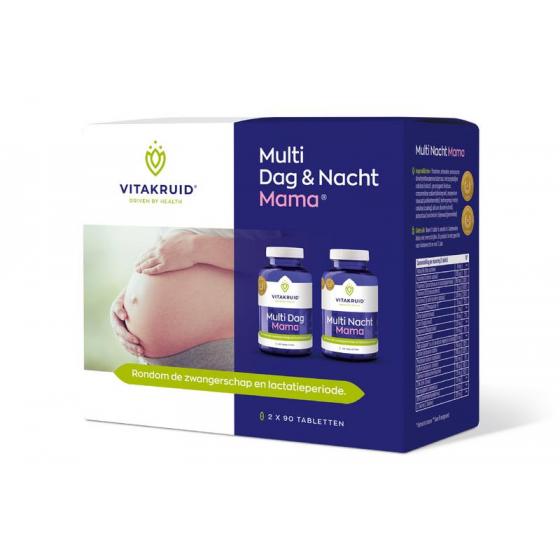 Multi dag & nacht mama 2 x 90 tabletten