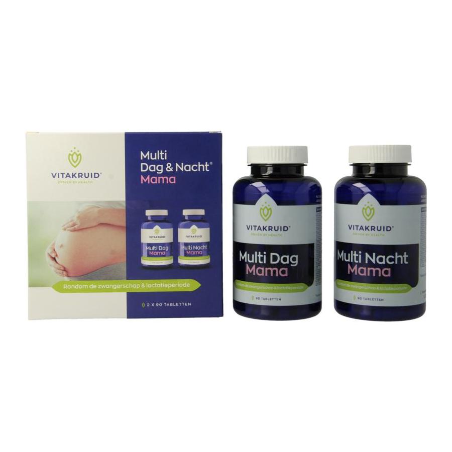 Multi dag & nacht mama 2 x 90 tabletten