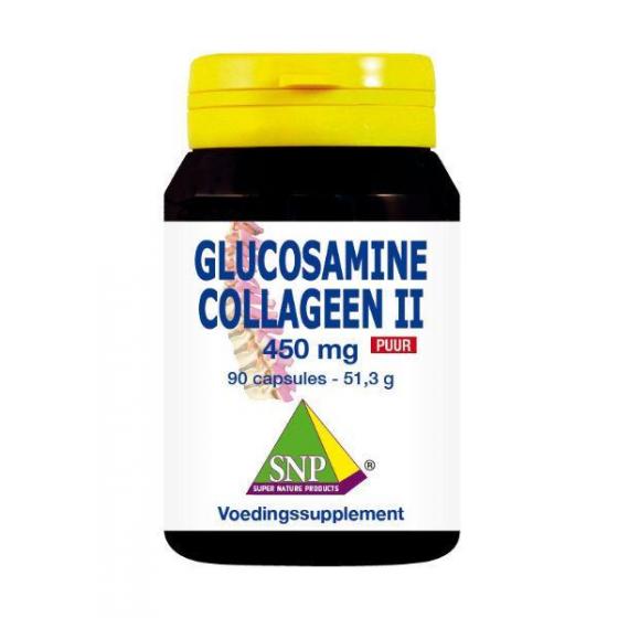 Glucosamine collageen type II puur