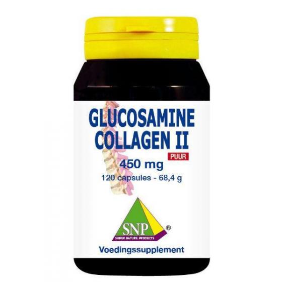 Glucosamine collageen type II puur