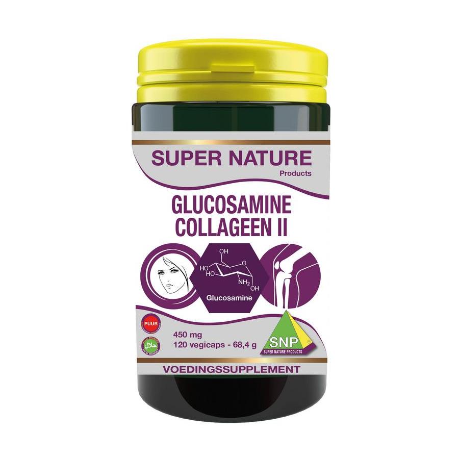 Glucosamine collageen type II puur