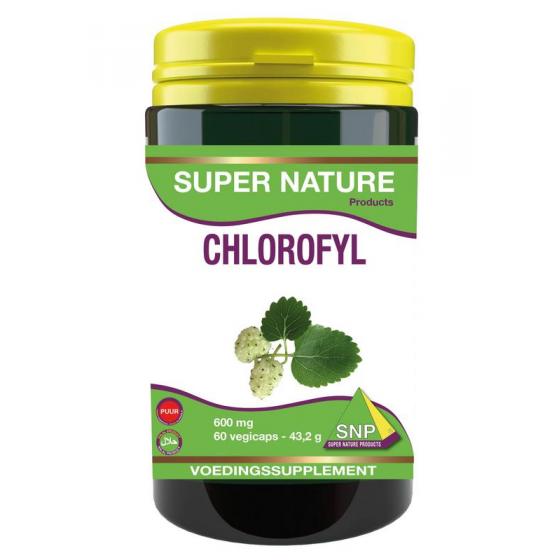 Chlorofyl 600mg puur