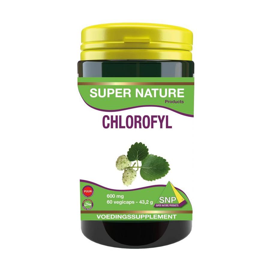 Chlorofyl 600mg puur