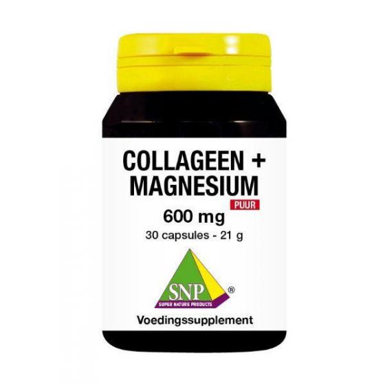 Collageen magnesium 600mg puur