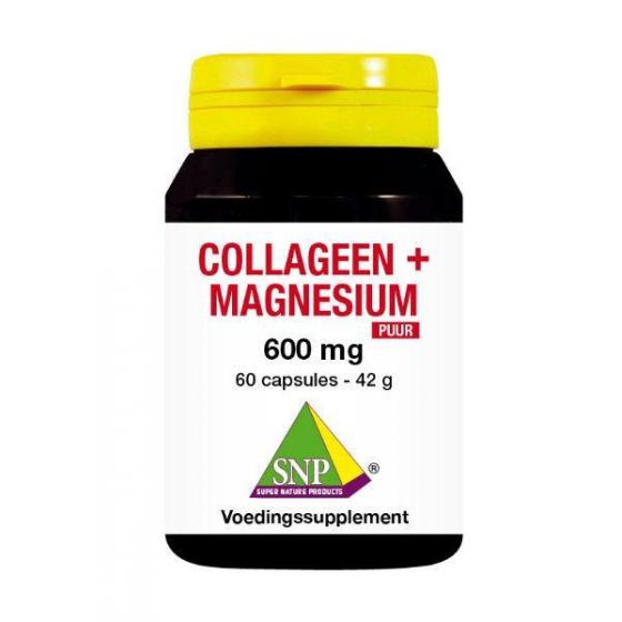 Collageen magnesium 600mg puur