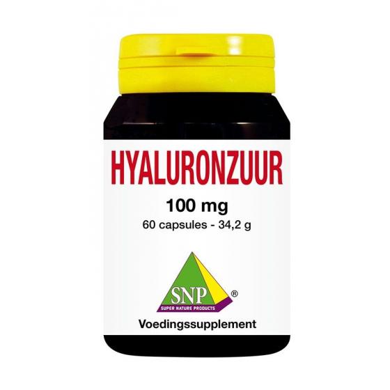 Hyaluronzuur 100mg