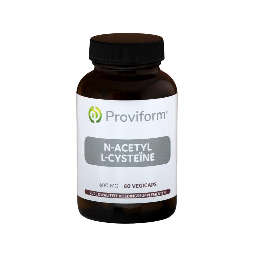 N-acetyl L-cysteine 600 mg