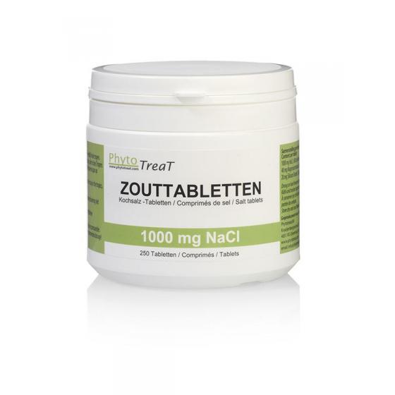 Zouttabletten 1000mg NACL